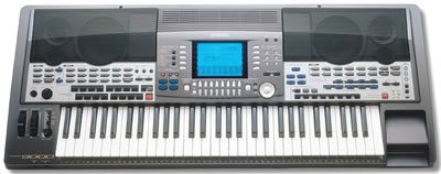 PSR-9000 keyboard