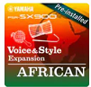 African expansion pack logo