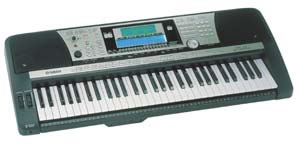 PSR740 keyboard